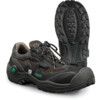 Jalas Green Line 6468 Unisex Composite Safety Shoes, Size 9, Black, Microfibre Upper, Composite Toe Cap, S3, EN ISO 20345:2011 thumbnail-0