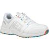 Jalas Tempus Men's Safety Trainers, Size 6, White/Multicolour, ESD, Microfibre Upper, Steel Toe Cap, S1, EN ISO 20345:2011 thumbnail-1