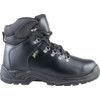 Moorfoot, Unisex Safety Boots Size 6, Black, Leather thumbnail-1