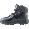 Moorfoot, Unisex Safety Boots Size 9, Black, Leather, Steel Toe Cap thumbnail-2