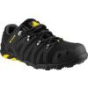 Unisex Safety Trainers, Size 13, Black, Upper, Rubber Toe Cap, S3, EN ISO 20345:2011 thumbnail-0