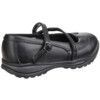 FS55 Women's Metal Safety Shoes, Size 7, Black, Leather Upper, Steel Toe Cap, S1P, EN ISO 20345:2011 thumbnail-2