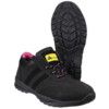 Sophie Women's Safety Trainers, Size 3, Black, Leather Upper, Steel Toe Cap, S1P, EN ISO 20345:2011 thumbnail-1