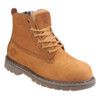 Womens Safety Boots Size 6, Tan, Leather, Composite Toe Cap thumbnail-0