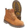 Women, Safety Boots, Size 6, Tan, Leather Upper, Steel Toe Cap, SB, EN ISO 20345:2011 thumbnail-2