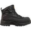 Orca Hybrid, Mens Safety Boots Size 12, Black, Leather & Rubber, Waterproof, Composite Toe Cap thumbnail-1