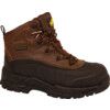 Orca Hybrid, Mens Safety Boots Size 12, Brown, Leather & Rubber, Waterproof, Composite Toe Cap thumbnail-1