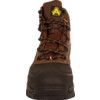 Orca Hybrid, Mens Safety Boots Size 7, Brown, Leather & Rubber, Waterproof, Composite Toe Cap thumbnail-2