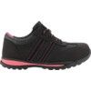 Women's Safety Trainers, Size 5, Black, Leather Upper, Steel Toe Cap, S1P, EN ISO 20345:2011 thumbnail-1