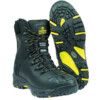 Unisex Safety Boots Size 14, Black, Leather, Waterproof thumbnail-1