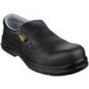 FS66 Unisex Composite Safety Shoes, Size 7, Black, Leather Upper, Composite Toe Cap, S2, EN ISO 20345:2011 thumbnail-1