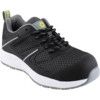 Unisex Safety Trainers, Size 3, Black, Fabric Upper, Composite Toe Cap, S3, EN ISO 20345:2011 thumbnail-0