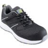 Unisex Safety Trainers, Size 11, Black, Fabric Upper, Composite Toe Cap, S3, EN ISO 20345:2011 thumbnail-0