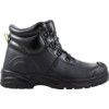 Safety Boots, Size, 9, Black, Leather Upper, Steel Toe Cap thumbnail-1