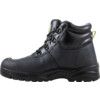 Safety Boots, Size, 6, Black, Leather Upper, Steel Toe Cap thumbnail-2