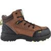 Metatarsal Safety Boots, Size, 6, Brown, Leather Upper, Composite Toe Cap thumbnail-0