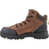 Metatarsal Safety Boots, Size, 12, Brown, Leather Upper, Composite Toe Cap thumbnail-1