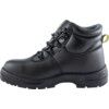 Safety Boots, Size, 5, Black, Leather Upper, Composite Toe Cap thumbnail-2