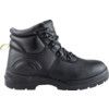 Safety Boots, Size, 5, Black, Leather Upper, Steel Toe Cap thumbnail-1