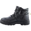 Safety Boots, Size, 12, Black, Leather Upper, Steel Toe Cap thumbnail-2