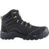 Safety Boots, Size, 5, Black, Leather Upper, Composite Toe Cap thumbnail-1