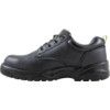 Unisex Metal Safety Shoes, Size 4, Black, Leather Upper, Steel Toe Cap, S1P, EN ISO 20345:2011 thumbnail-2