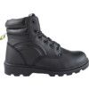 Safety Boots, Size, 8, Black, Leather Upper, Steel Toe Cap thumbnail-1