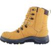 Mens Rugged Safety Boot 8" Tan (S-6) thumbnail-2