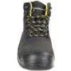 Unisex Safety Boots Size 6, Black, Leather thumbnail-1