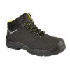 Safety Boots Size 8, Black, Leather thumbnail-0