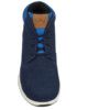 Men, Safety Boots, Size 9, Navy Blue, Leather Upper, Fibreglass Toe Cap, S3, EN ISO 20345:2011 thumbnail-3