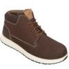 Mens Safety Boots Size 13, Brown, Leather thumbnail-0