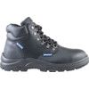 Unisex Safety Boots Size 6, Black, Leather, Waterproof thumbnail-1