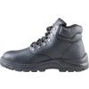 Unisex Safety Boots Size 7, Black, Leather, Waterproof thumbnail-2