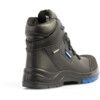 Hygrip, Unisex, Safety Boots, Size 10, Black, Leather Upper, Composite Toe Cap, S3, EN ISO 20345:2011 thumbnail-1