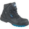 Hygrip, Unisex, Safety Boots, Size 10, Black, Leather Upper, Composite Toe Cap, S3, EN ISO 20345:2011 thumbnail-0