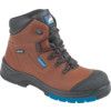 Hygrip, Unisex, Safety Boots, Size 12, Brown, Leather Upper, Composite Toe Cap, S3, EN ISO 20345:2011 thumbnail-0