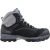 Gravity 2, Mens Safety Boots Size 10, Black, Leather, Waterproof, Metal Free Toe Cap thumbnail-1