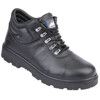 Unisex, Safety Boots, Size 12, Black, Leather Upper, Steel Toe Cap, S3, EN ISO 20345:2011 thumbnail-0