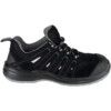 4213 Unisex Safety Trainers, Size 11, Black, Suede Leather Upper, Composite Toe Cap, S1P, EN ISO 20345:2011 thumbnail-1