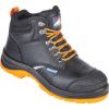 Reflecto, Unisex, Safety Boots, Size 6, Black, Leather Upper, Steel Toe Cap, S1P, EN ISO 20345:2011 thumbnail-0