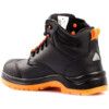 Reflecto, Unisex, Safety Boots, Size 6, Black, Leather Upper, Steel Toe Cap, S1P, EN ISO 20345:2011 thumbnail-3