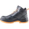 Reflecto, Unisex Safety Boots Size 12, Black, Leather, Waterproof, Steel Toe Cap thumbnail-2