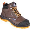 5403 Reflecto Waterproof Brown Safety Boots - Size 7 thumbnail-0