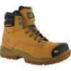 Spiro, Men, Safety Boots, Size 12, Tan, Leather Upper, Steel Toe Cap, S3, EN ISO 20345:2011 thumbnail-0