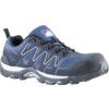 Unisex Safety Trainers, Size 12, Black/Blue, Leather/Textile Upper, Composite Toe Cap, S1P, EN ISO 20345:2011 thumbnail-0