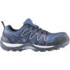 Unisex Safety Trainers, Size 8, Black/Blue, Leather/Textile Upper, Composite Toe Cap, S1P, EN ISO 20345:2011 thumbnail-1