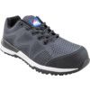 Bounce Unisex Safety Trainers, Size 9, Black, Mesh Upper, Composite Toe Cap, S1P, EN ISO 20345:2011 thumbnail-0