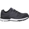 Bounce Unisex Safety Trainers, Size 12, Black, Mesh Upper, Composite Toe Cap, S1P, EN ISO 20345:2011 thumbnail-1