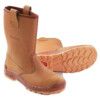 Jalaska Unisex Metal Rigger Boots, Size 3, Tan, Leather Upper, Steel Toe Cap, S3, EN ISO 20345:2011 thumbnail-2